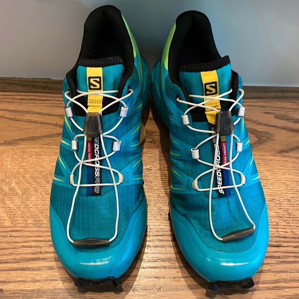 Salomon Speedcross Pro, Trail Running Shoes, size 8